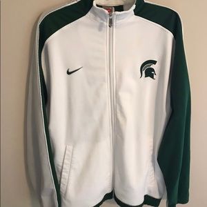 Official Nike Michigan State Basketball Warmup